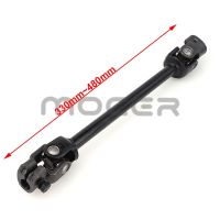 Newprodectscoming 330mm/380mm/420mm/480mm 30T 15mm Power Steering Gear Shaft Rack Pinion Knuckle for Go Kart ATV Golf Cart Quad Bike parts