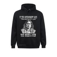 You Need A Gun Sitting Bull Shirt Pro-2Nd Amendment Hoodie Fashionable Dominant Hoodies Clothes For Adult Mother Day Size Xxs-4Xl