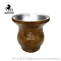 【hot】✁ 1 PC/Lot Gaucho Yerba Mate Gourds Cup 8 Oz Calabash 250 Ml