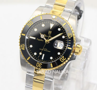 นาฬิกา Olym pianus sapphire submariner 899831G1-616 New Size 40 mm สองกษัตริย์ ขอบเซรามิค