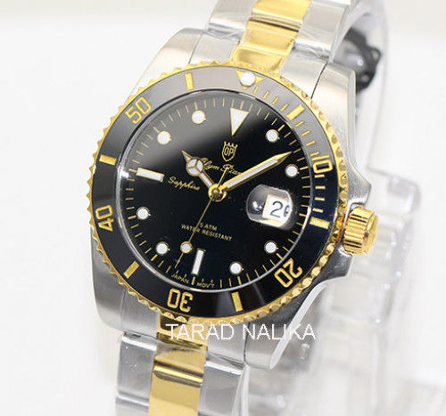 นาฬิกา-olym-pianus-sapphire-submariner-899831g1-616-new-size-40-mm-สองกษัตริย์-ขอบเซรามิค