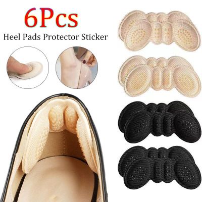3pairs Women High Heel Inserts Pads Adjust Size Anti-wear Adhesive Insoles Protector Sticker Pain Relief Foot Care Shoes Cushion Shoes Accessories