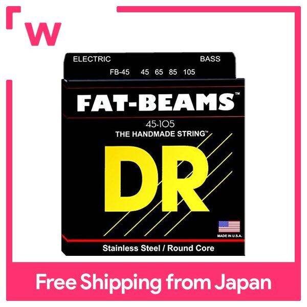 DR Bass String FATBEAMS Stainless .045.105 FB45 Lazada PH