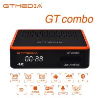 Y8ตัวรับทีวี GTMEDIA GT Combo กับแป้นพิมพ์ I8 DVB-S2/T2/C 9.0กล่องทีวี Amlogic S905X3 4K 8 K BT4.1เครื่องรับสัญญาณดาวเทียม