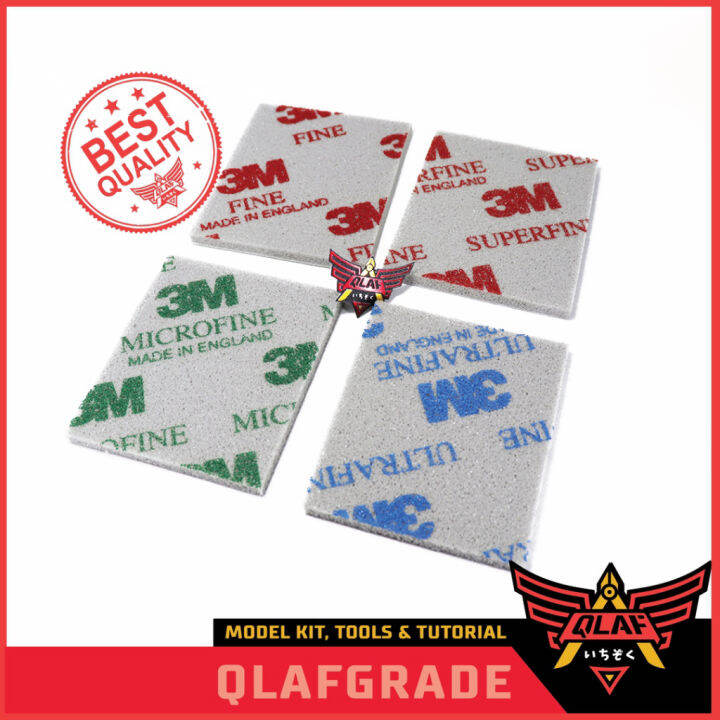 Toolkit 3m amplas gundam gunpla sanding sponge toolset tools tool set