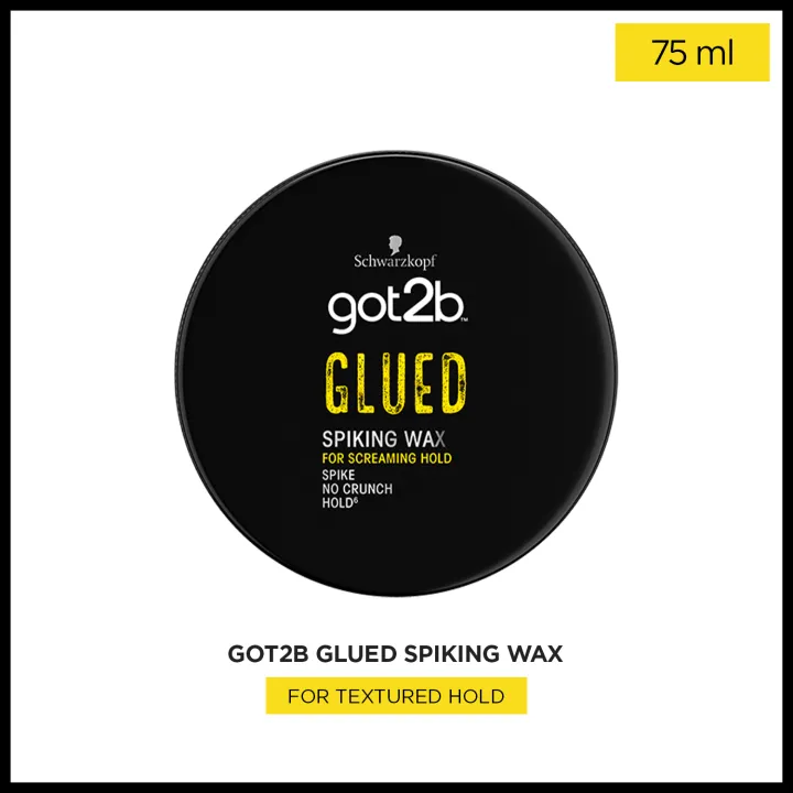 GOT2B GLUED SPIKING WAX 75ML Lazada PH