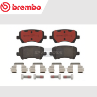 BREMBO ผ้าดิสเบรคหลัง VOLVO S60 II (T4 T5 D3 D4 D5) 10-14, S80 II 06-&amp;gt;, XC60 I (T5 T6 D3 D4 D5) 10-14 P24 078