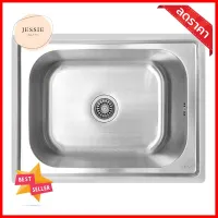 ซิงค์ฝัง 1หลุม TEKA JUMBO สเตนเลสBUILT-IN SINK TEKA JUMBO 1B STAINLESS STEEL **โปรโมชั่นสุดคุ้ม โค้งสุดท้าย**