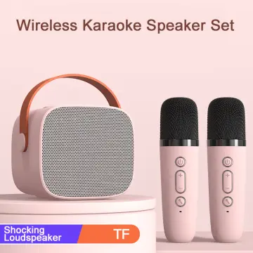 High-quality Mini Bluetooth Speaker With Wireless Mic Integrated