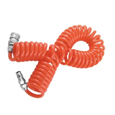 Pneumatic Quick Fittings 8mm x 5mm PU 6M Air Recoil Hose Pu Tube Pipe Pipe Fittings Accessories