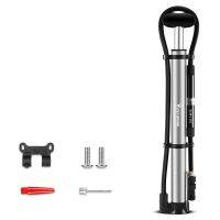 WEST BIKING Mini Bike Pump - Fits Presta and Schrader Valves - 140 PSI - Bicycle Tire Pump for Road and Mountain Bikes