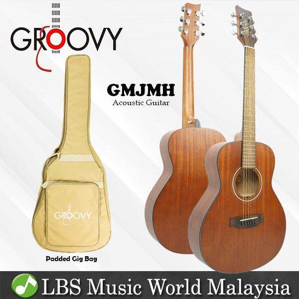 mini jumbo guitar size