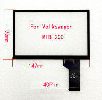 Volkswagen MIB200 682 Series Capacitive Touch Screen Digitizer Hand Writer 147*95mm 40Pin TDO-WVGA0633F00039 WVGA0633F00045