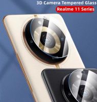 Realme ปกป้องหน้าจอสำหรับฟิล์มเลนส์11 Pro Plus 11Pro + Realme11Pro 5G กล้องโค้ง3D กระจกเทมเปอร์ปกป้องหน้าจอสำหรับ Realme11 4G 5G ชัดเจนแบบ HD หลังคลุมทั้งหมด