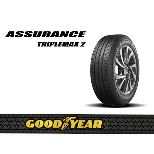 ยางรถยนต์-ขอบ16-goodyear-195-60r16-รุ่น-assurance-triplemax2-4-เส้น-ยางใหม่ปี-2021