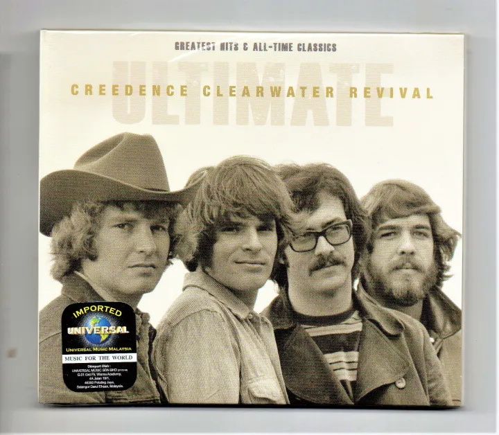 Creedence Clearwater Revival ( CCR ) - Greatest Hits & All Time ...