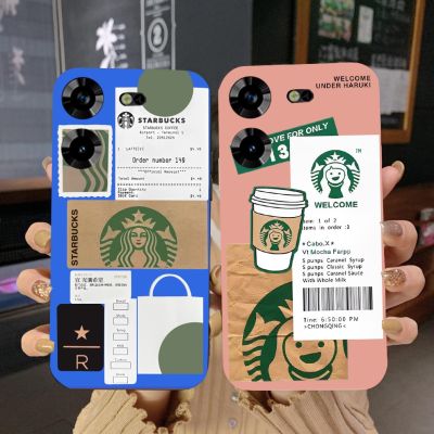 Starbucks Phone Case Tecno Pova 5 4G/LH7N