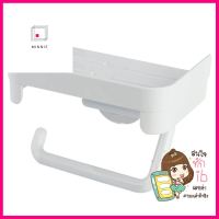 ที่ใส่กระดาษชำระพร้อมชั้นวาง DEHUB SRH-S60 สีขาวTOILET ROLL HOLDER WITH SHELF DEHUB SRH-S60 WHITE **ราคารวม Vat แล้วค่ะ ไม่มีบวกเพิ่ม**