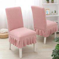 Delicate Chair Cushion Lightweight Chair Protector Perfect Matching Easy to Install Spandex Stretch Chair Cover Sofa Covers  Slips