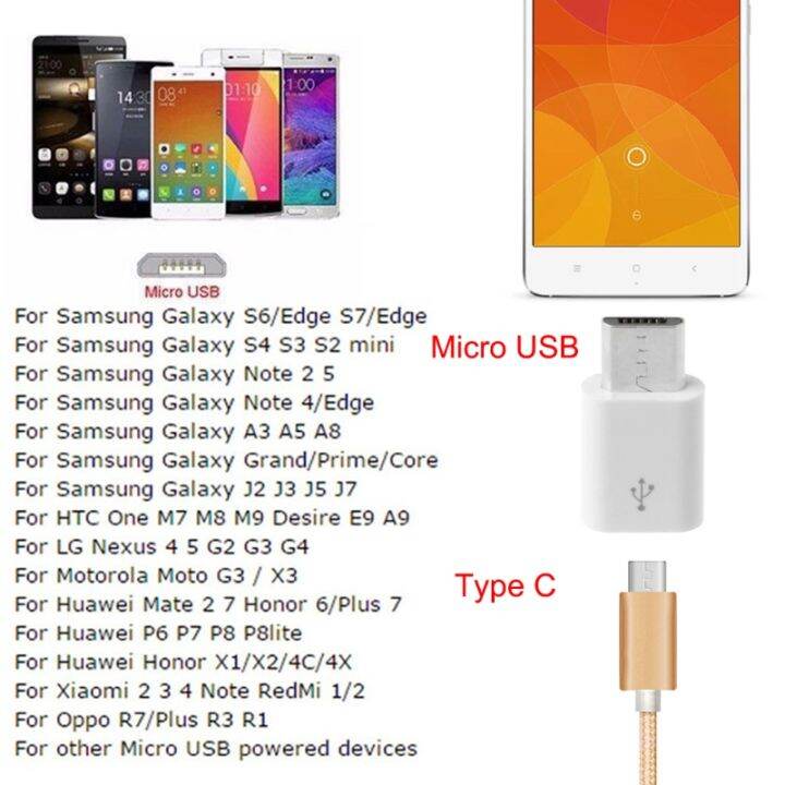 อะแดปเตอร์-usb-c-ถึง-micro-usb-ตัวเมีย-ถึงอุปกรณ์เชื่อมต่อ-micro-usb-ตัวผู้-kdddd