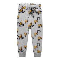 Jumping New Baby Boys Pants Kids Harem Pants Autumn Thick Animal Dinosaur Cotton Car Pants Children Trousers For Boys Long Pants