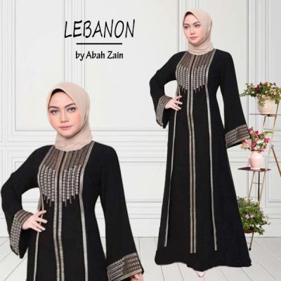 New Abaya Muslim Fashion Party Dress Embroidery Arabic Saudi Maxi Dubai Haidy Turkey Shari