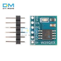 โมดูลจัดเก็บข้อมูล FLASH ความจุสูงอินเทอร์เฟซ SPI BV FV STM32 รหัส W25Q32 W25Q64 W25Q128