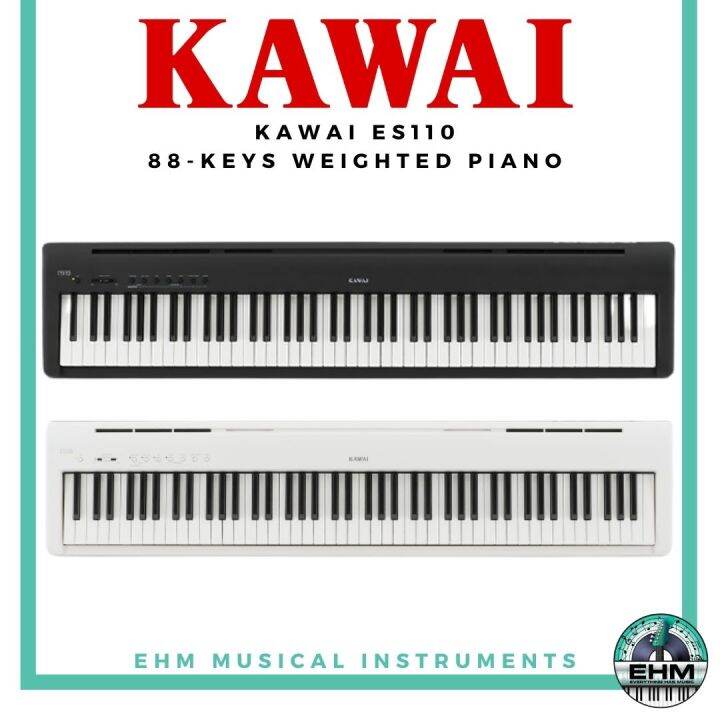 KAWAI ES110 Digital Piano Weighted 88Keys Lazada PH