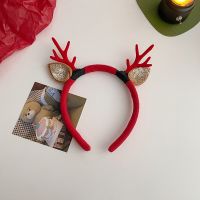 ที่คาดผมคริสต์มาส ที่คาดผมเขากวาง headband Christmas เขากวางคริสมาส วันปีใหม่ ที่คาดผมลายการ์ตูนน่ารัก ที่คาดผมแฟชั่นโบว์ ที่คาดผมแฟนซี2023