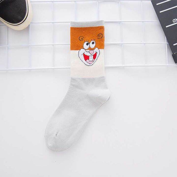 Nike kyrie spongebob socks sales