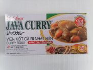 200g Viên xốt cà ri cay vừa kiểu Nhật Bản VN HOUSE FOODS Java Curry Roux