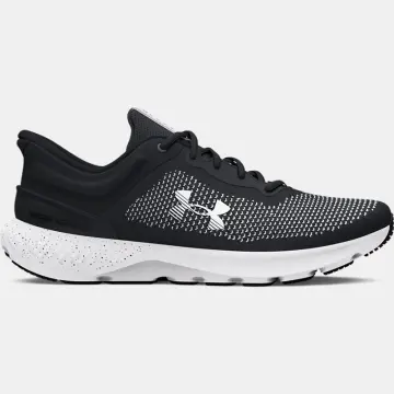 Buy Under Armour Charged Escape 4 Shoes in Black/Black/White 2024 Online