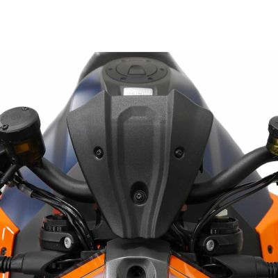 New Black For 1290 Super Duke R 2020 2021 Motorcycle Accessories Windscreen Windshield Wind Shield Screen Protector