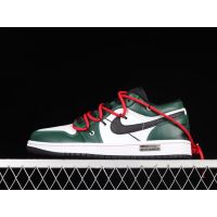 2023 2023 Original J 1 “Dark Green” Low Cut Basketball Shoes Casual Sneakers for Men Women