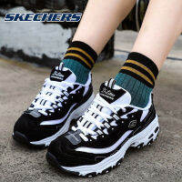 Skehes Dlite Skechers รองเท้าผู้หญิงรองเท้าแพนด้าคลาสสิก 2023 รองเท้ากีฬารุ่นใหม่รองเท้าลำลองทรงเตี้ยรองเท้าคุณพ่อ AGP