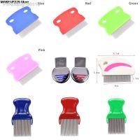 6Styles Stainless Steel Terminator Lice Comb Kids Hair Rid Headlice Super Density Teeth Remove Nits Comb Nit Free