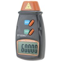 Digital Tachometer, DT-2234C+ Non-Contact Mini RPM Tester Meter LCD Display Handheld Digital Photo Tachometer