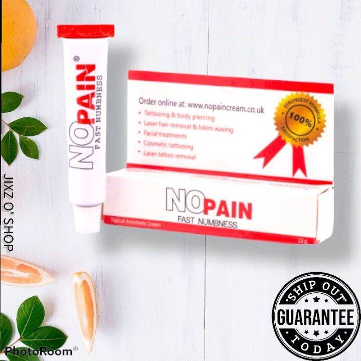 no pain anesthesia numbing cream microblading tattoo Lazada PH