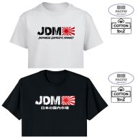 S-5XL เสื้อยืด RACING เสื้อซิ่ง [COTTON 100%] [JDM MARKET] S-5XL