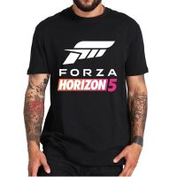 Forza Horizon 5 Tshirt Racing Video Game Essential Basic Homme Camiseta Tee Gift For Gamer Fans