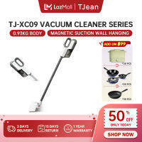 TJean V20 Vacuum Cleaner handheld เครื่องดูดฝุ่นไร้สาย เครื่องดูดฝุ่น น้ำหนักเบา ระบบกรอง 3 ชั้น แบบมือถือ แบบด้ามจับ กำลังแรงสูง