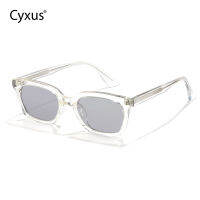 [ใหม่] Cyxus Polarized แว่นกันแดดแฟชั่นสำหรับผู้หญิงผู้ชาย TR Inverted Triangle กรอบเลนส์หลายสีของขวัญวันเกิดการเดินทางกลางแจ้ง Shades 1050