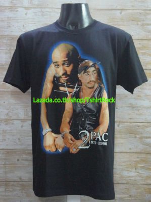 เสื้อวง 2PAC TUPAC ทูพัค ชาเคอร์ ไซส์ยุโรป เสื้อยืดวงดนตรีร็อค เสื้อร็อค  2PC1864 ถ่ายจากของจริง