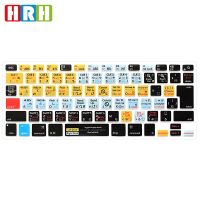 【☊HOT☊】 sijieyis8 Hrh Serato อุปกรณ์ป้องกันผิวหนังแผ่นครอบแป้นพิมพ์ซิลิโคนสำหรับ Macbook Air Pro Retina 13 "15" 17 "รุ่นญี่ปุ่นป้องกันรอยขีดข่วน