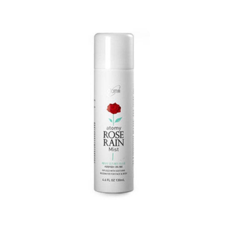 Atomy Rose Rain Mist สเปรย์น้ำแร่ธรรมชาติ 130ml - อะโทมี่ โรส เรน มิสท์ ...