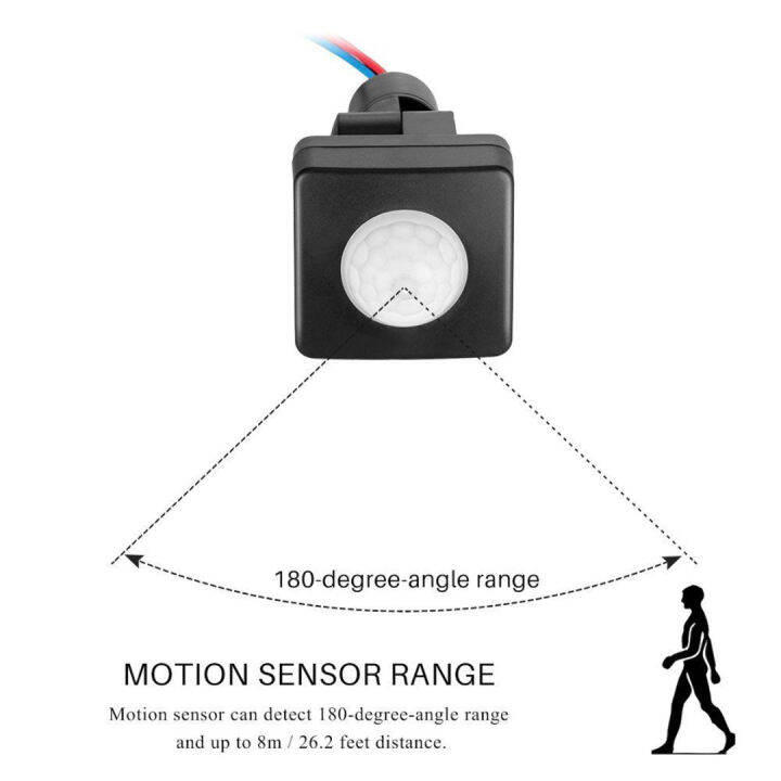 bokali-1pcs-220v-อัจฉริยะ-pir-body-เซ็นเซอร์ตรวจจับอินฟราเรดสวิตช์อัตโนมัติอินฟราเรด