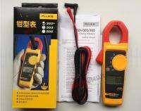 FLUKE 302 + ความแม่นยำสูง AC Clamp Meter มัลติมิเตอร์ AC 400A และ AC / DC 600V Ω พร้อมกระเป๋าและ LT75 Test Probe F302 +