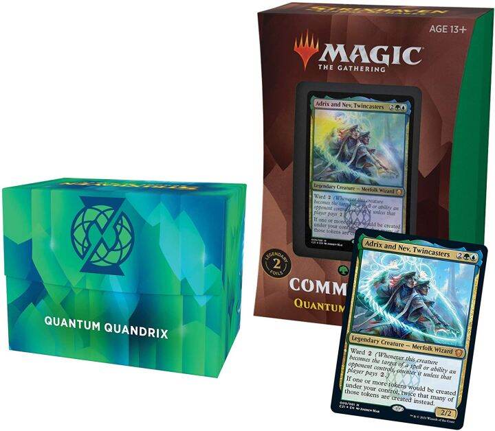 Magic: The Gathering - Strixhaven Commander 2021 Decks - Individual ...