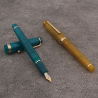 JINHAO 82 Fountain ปากกาความโปร่งใสปากกา Spin Golden EF FM Nib ธุรกิจอุปกรณ์สำนักงานโรงเรียนหมึกปากกา--hang yu trade