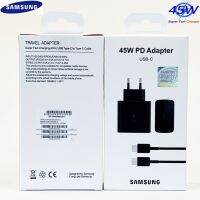 [CNIU digital accessories] ที่ชาร์จ Samsung Pd 45W 25W Type C Chargeur ชาร์จเร็วสุด Cargador S23 Galaxy S21 S22 S20แท็บ20 10 A71 S7 S8